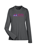 Central Christian Academy Soccer Basic - Womens Performance Longsleeve