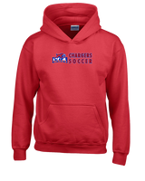Central Christian Academy Soccer Basic - Youth Hoodie