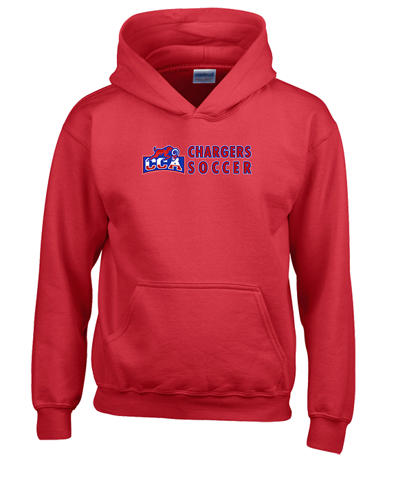 Central Christian Academy Soccer Basic - Youth Hoodie