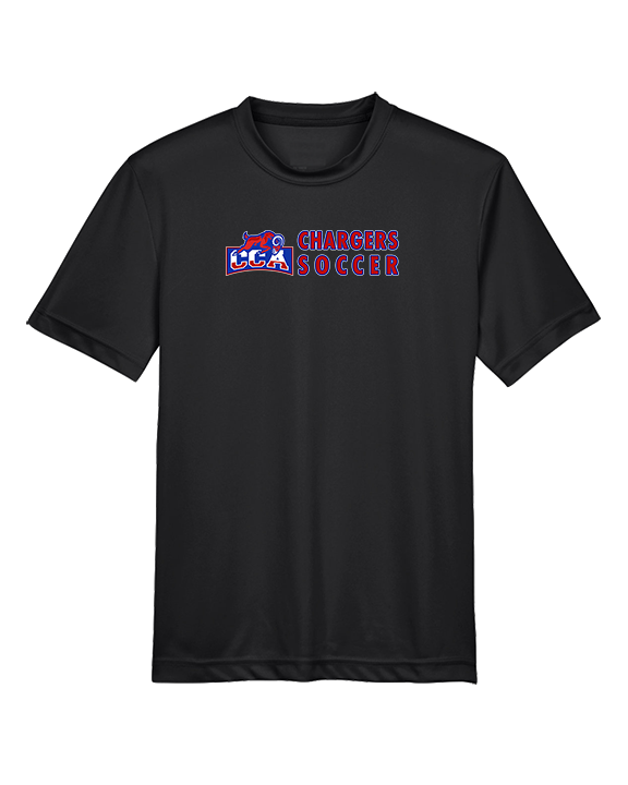 Central Christian Academy Soccer Basic - Youth Performance Shirt