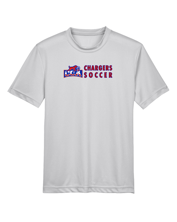 Central Christian Academy Soccer Basic - Youth Performance Shirt