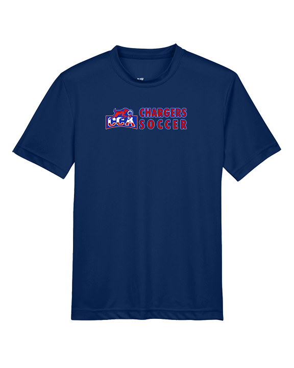 Central Christian Academy Soccer Basic - Youth Performance Shirt