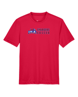 Central Christian Academy Soccer Basic - Youth Performance Shirt