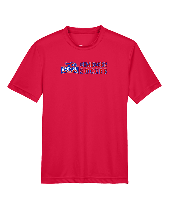 Central Christian Academy Soccer Basic - Youth Performance Shirt