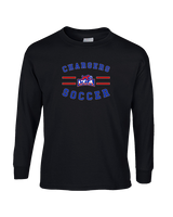 Central Christian Academy Soccer Curve - Cotton Longsleeve
