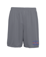 Central Christian Academy Soccer Curve - Mens 7inch Training Shorts