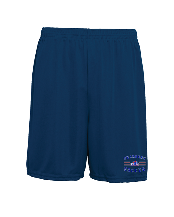 Central Christian Academy Soccer Curve - Mens 7inch Training Shorts