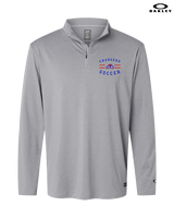 Central Christian Academy Soccer Curve - Mens Oakley Quarter Zip