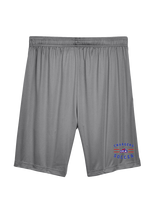 Central Christian Academy Soccer Curve - Mens Training Shorts with Pockets