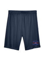 Central Christian Academy Soccer Curve - Mens Training Shorts with Pockets