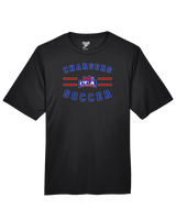 Central Christian Academy Soccer Curve - Performance Shirt