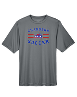 Central Christian Academy Soccer Curve - Performance Shirt
