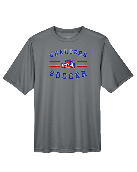 Central Christian Academy Soccer Curve - Performance Shirt