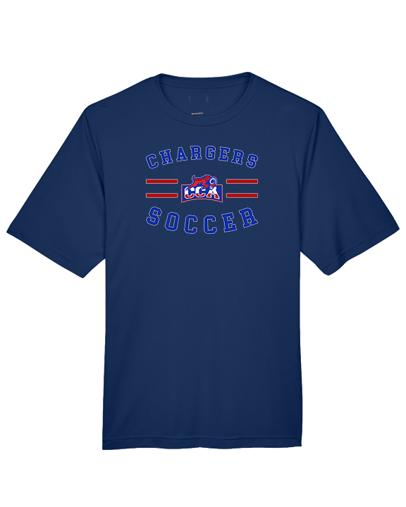 Central Christian Academy Soccer Curve - Performance Shirt
