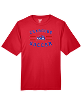 Central Christian Academy Soccer Curve - Performance Shirt