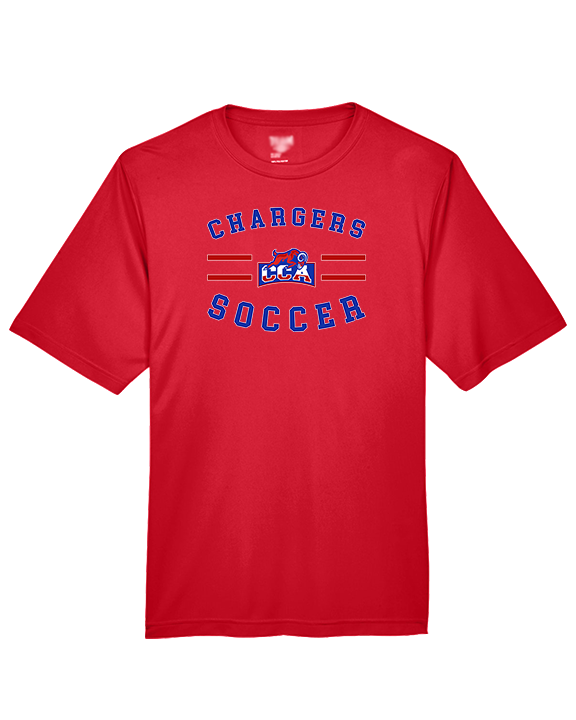 Central Christian Academy Soccer Curve - Performance Shirt