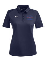 Central Christian Academy Soccer Curve - Under Armour Ladies Tech Polo