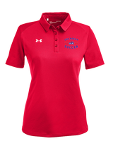 Central Christian Academy Soccer Curve - Under Armour Ladies Tech Polo