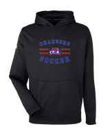 Central Christian Academy Soccer Curve - Under Armour Mens Storm Fleece