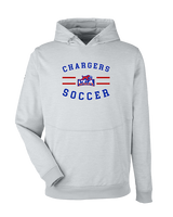 Central Christian Academy Soccer Curve - Under Armour Mens Storm Fleece