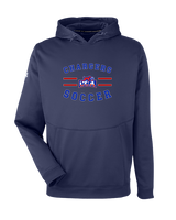 Central Christian Academy Soccer Curve - Under Armour Mens Storm Fleece