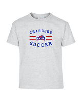 Central Christian Academy Soccer Curve - Youth Shirt