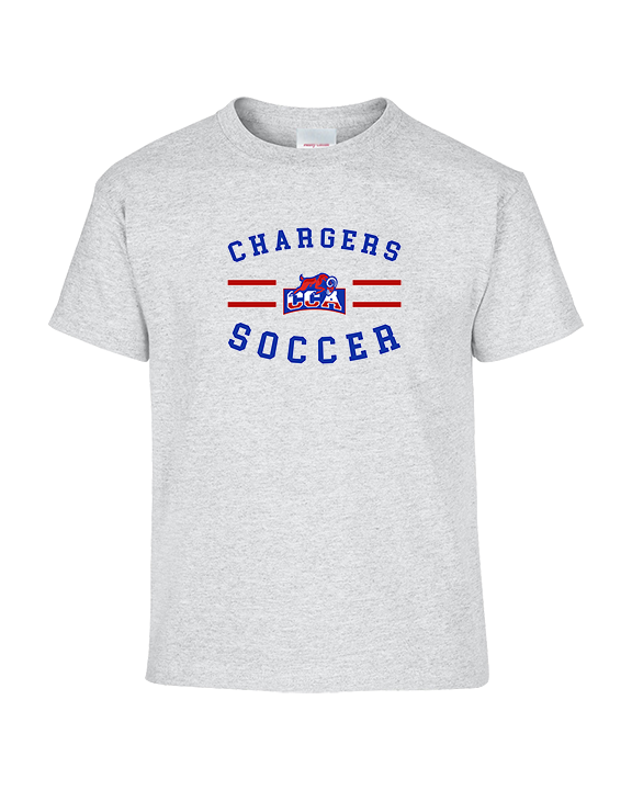 Central Christian Academy Soccer Curve - Youth Shirt