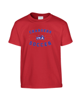 Central Christian Academy Soccer Curve - Youth Shirt