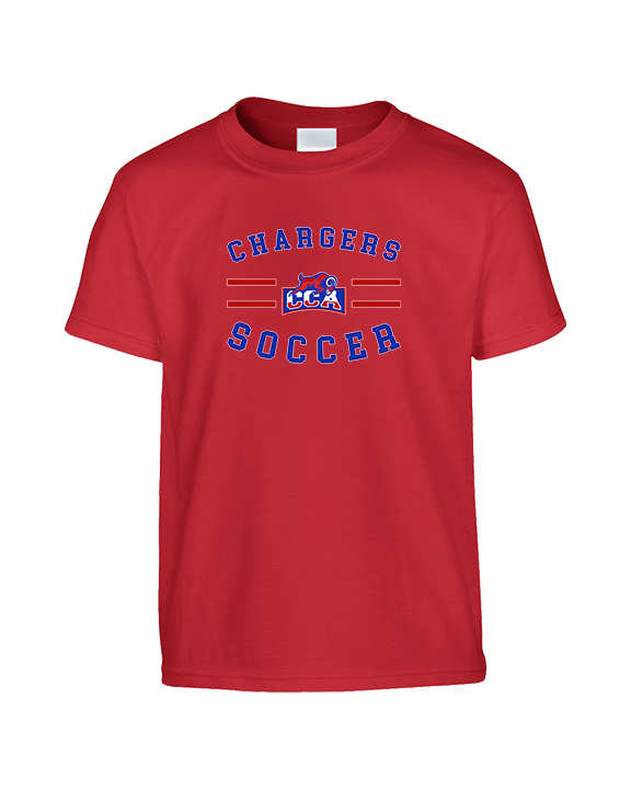 Central Christian Academy Soccer Curve - Youth Shirt