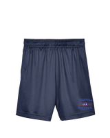Central Christian Academy Soccer Curve - Youth Training Shorts