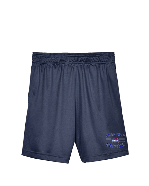 Central Christian Academy Soccer Curve - Youth Training Shorts