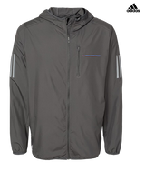 Central Christian Academy Soccer Switch - Mens Adidas Full Zip Jacket