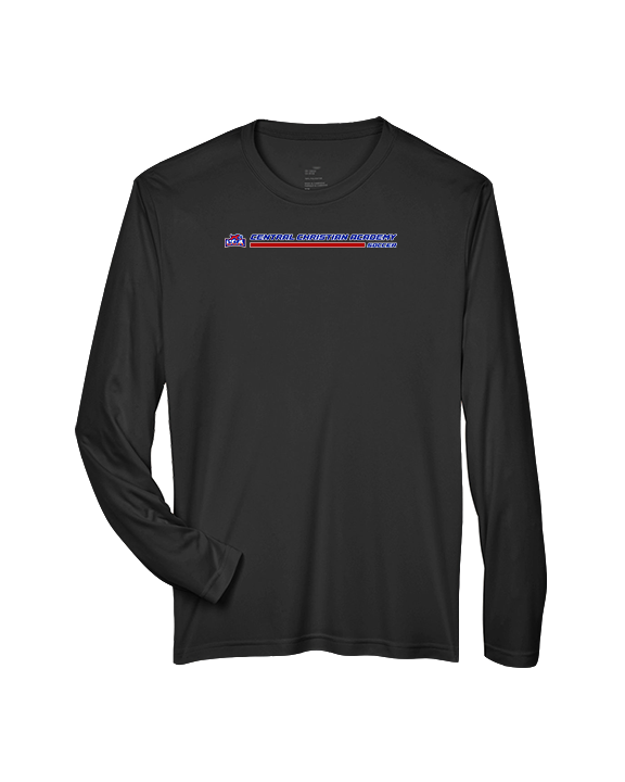 Central Christian Academy Soccer Switch - Performance Longsleeve