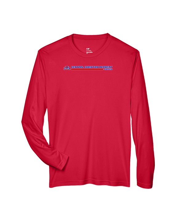 Central Christian Academy Soccer Switch - Performance Longsleeve