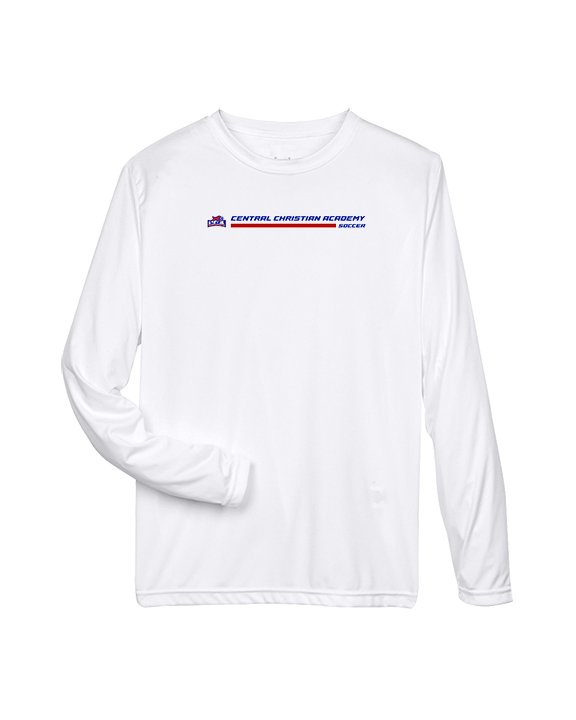 Central Christian Academy Soccer Switch - Performance Longsleeve