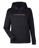 Central Christian Academy Soccer Switch - Under Armour Ladies Storm Fleece