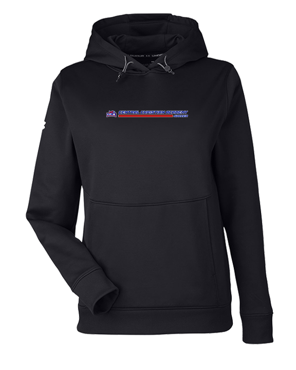 Central Christian Academy Soccer Switch - Under Armour Ladies Storm Fleece