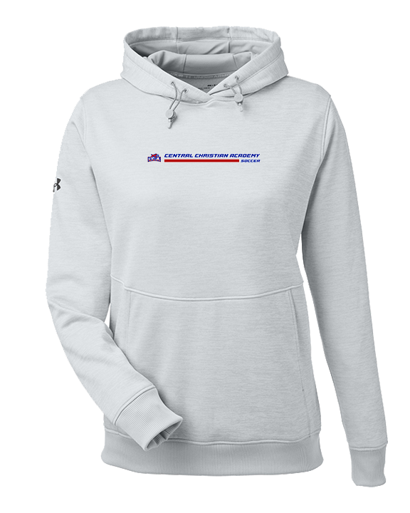 Central Christian Academy Soccer Switch - Under Armour Ladies Storm Fleece