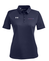 Central Christian Academy Soccer Switch - Under Armour Ladies Tech Polo