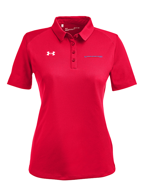 Central Christian Academy Soccer Switch - Under Armour Ladies Tech Polo