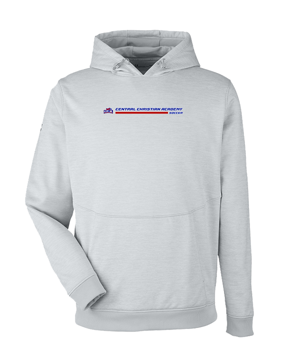 Central Christian Academy Soccer Switch - Under Armour Mens Storm Fleece