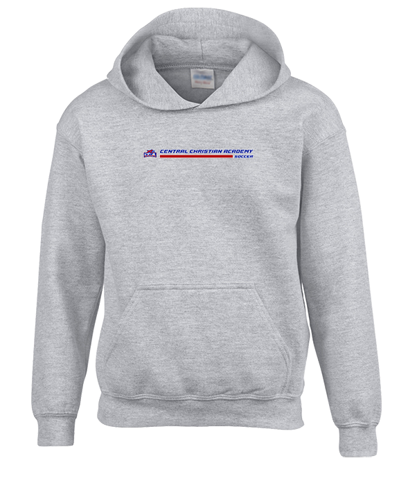 Central Christian Academy Soccer Switch - Unisex Hoodie