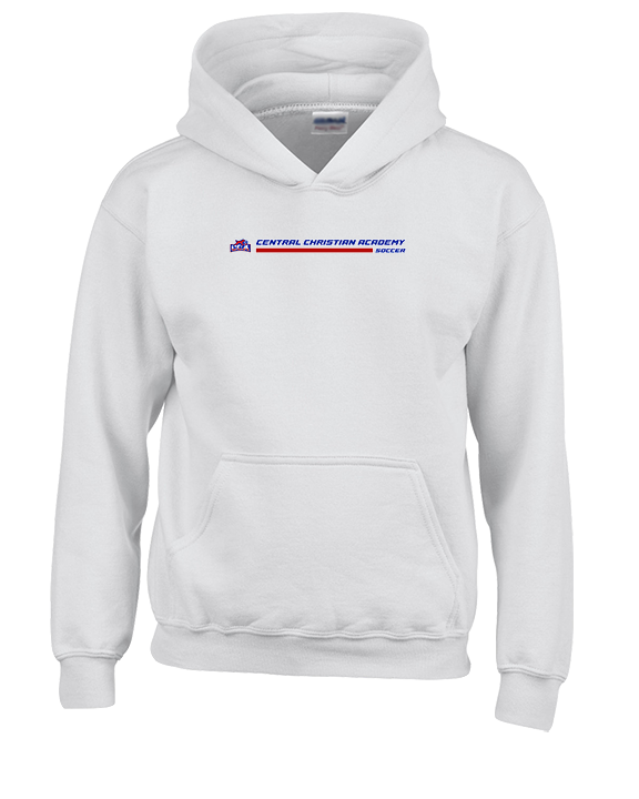 Central Christian Academy Soccer Switch - Unisex Hoodie