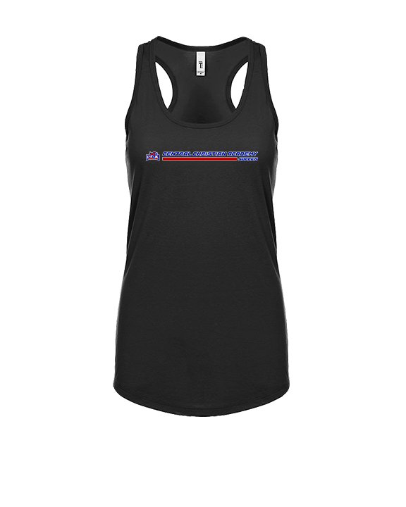 Central Christian Academy Soccer Switch - Womens Tank Top