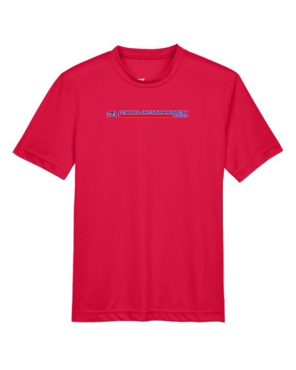 Central Christian Academy Soccer Switch - Youth Performance Shirt