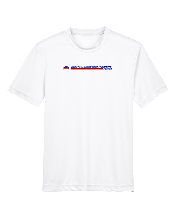 Central Christian Academy Soccer Switch - Youth Performance Shirt