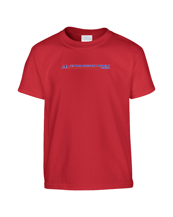 Central Christian Academy Soccer Switch - Youth Shirt