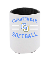 Charter Oak HS Softball Curve - Koozie