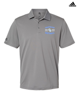 Charter Oak HS Softball Curve - Mens Adidas Polo