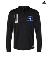 Charter Oak HS Softball Curve - Mens Adidas Quarter Zip